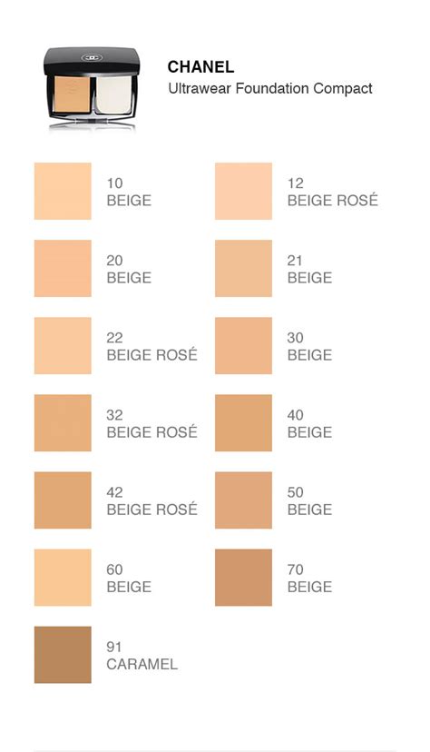 chanel foundation make up|chanel foundation color chart.